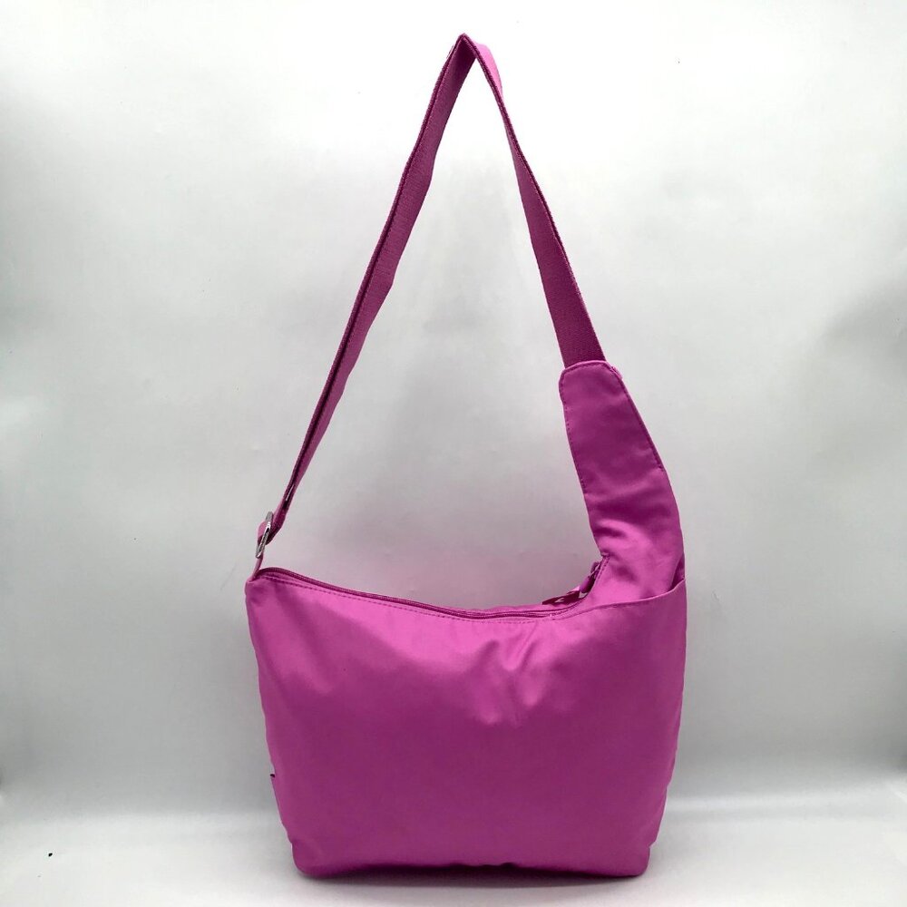 Vera Bradley Orchid Pink Fabric Crossbody Sling Bag - Picture 2 of 11